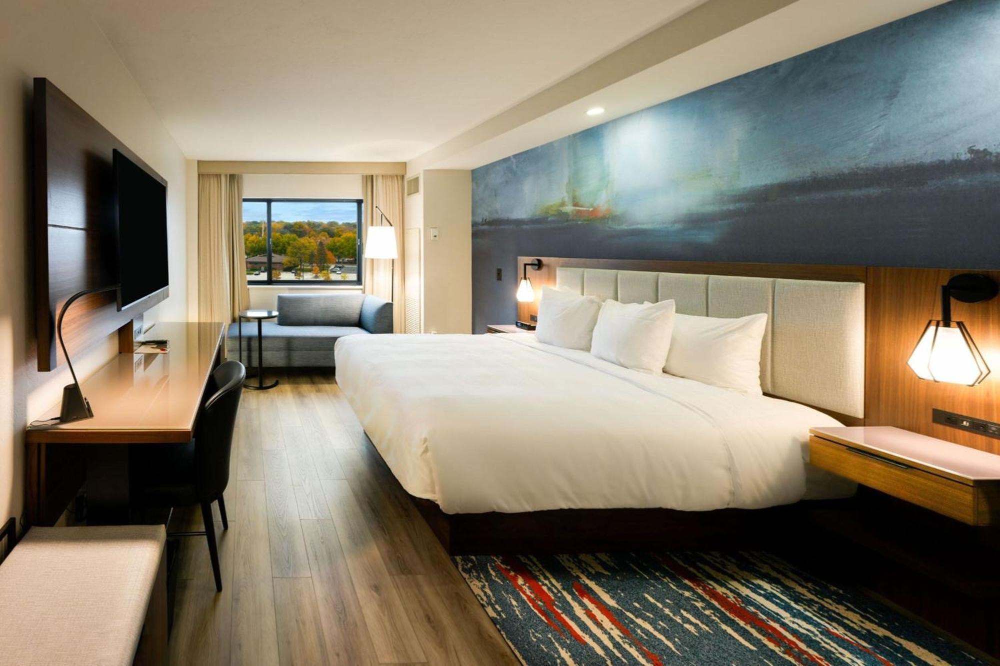 Oshkosh Marriott Waterfront Hotel & Convention Center Zewnętrze zdjęcie