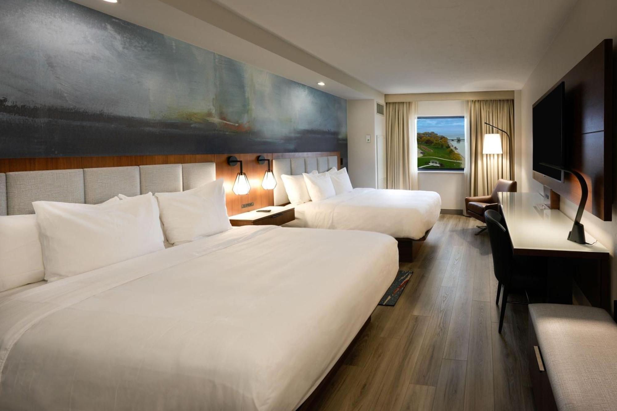 Oshkosh Marriott Waterfront Hotel & Convention Center Zewnętrze zdjęcie