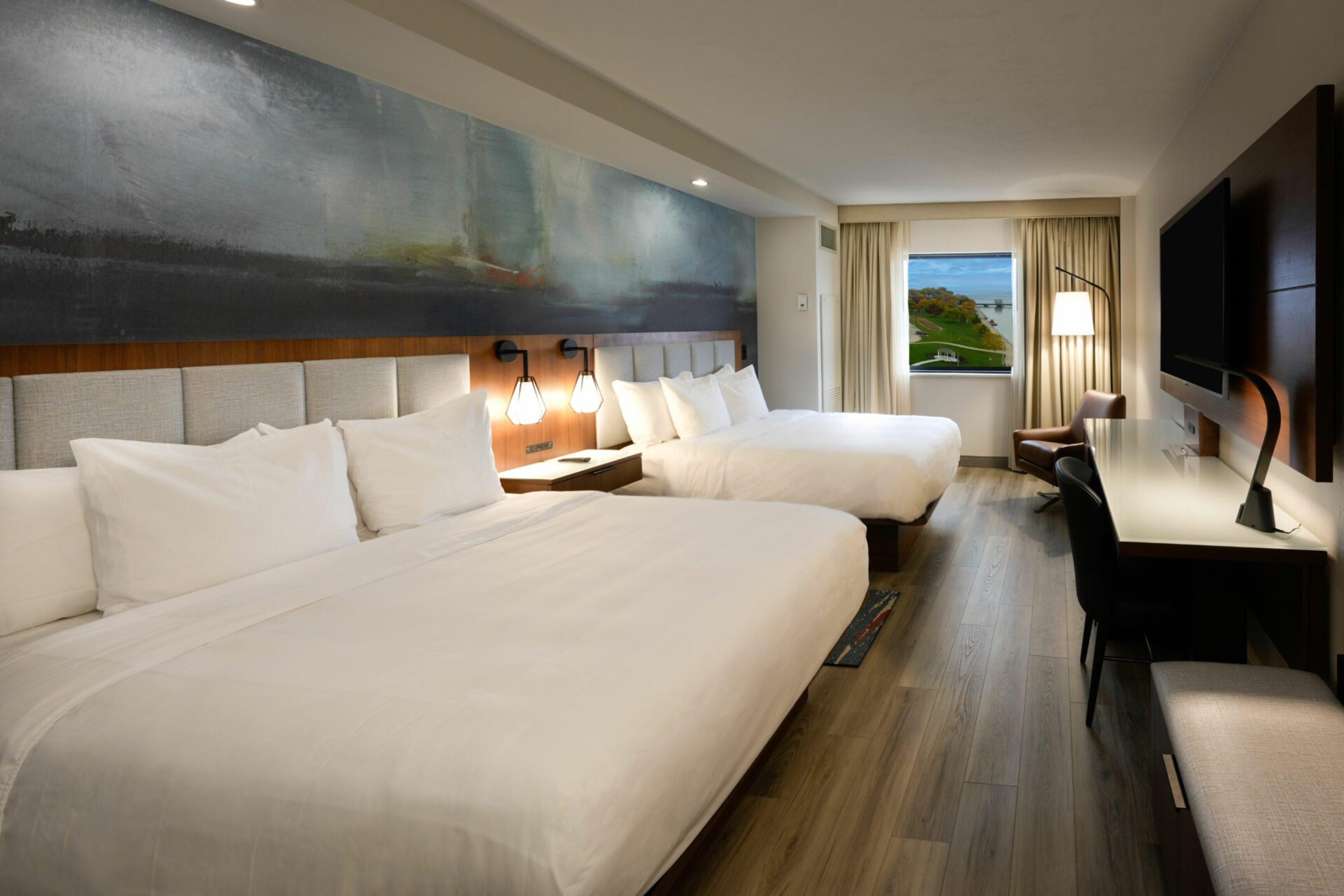 Oshkosh Marriott Waterfront Hotel & Convention Center Zewnętrze zdjęcie