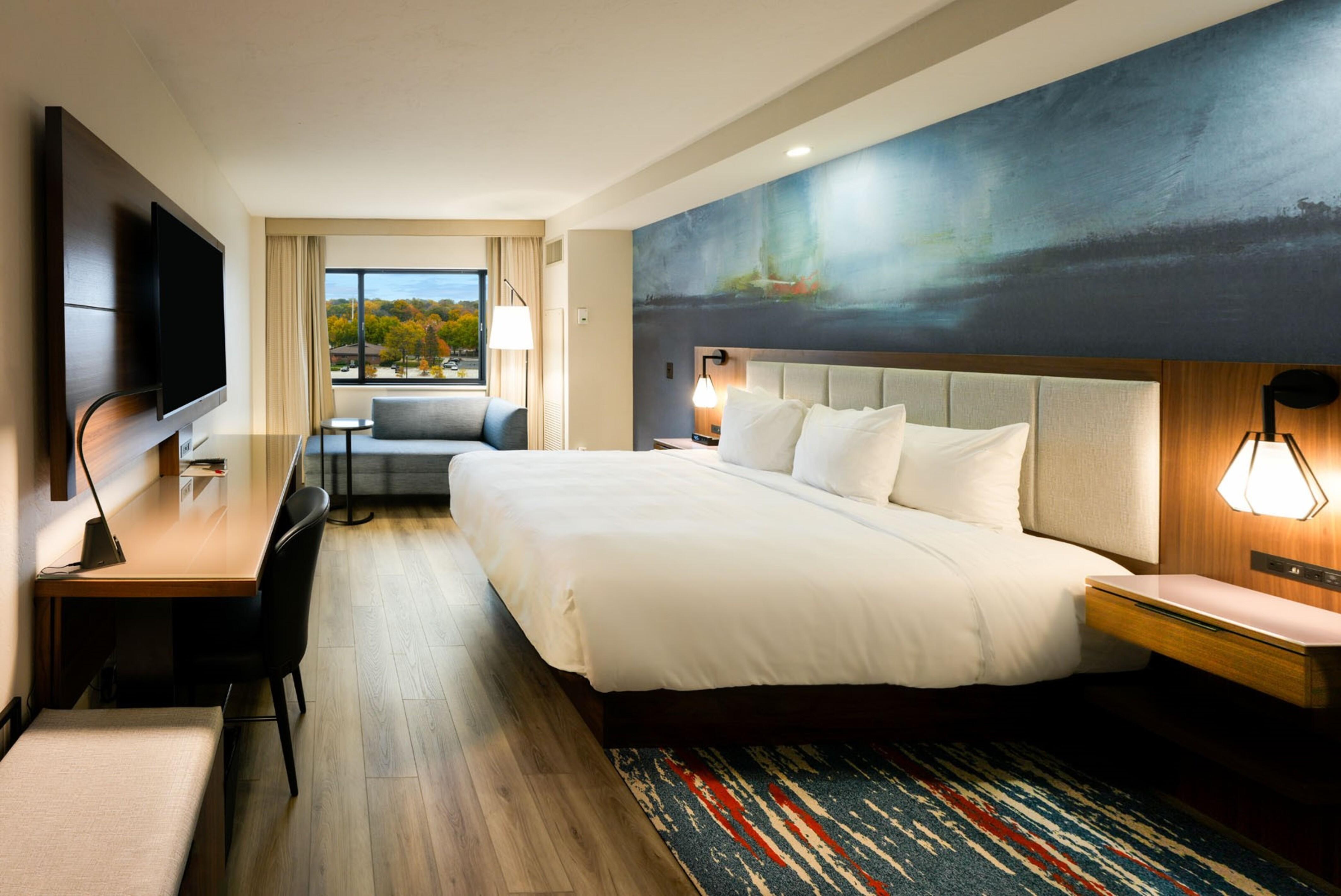Oshkosh Marriott Waterfront Hotel & Convention Center Zewnętrze zdjęcie