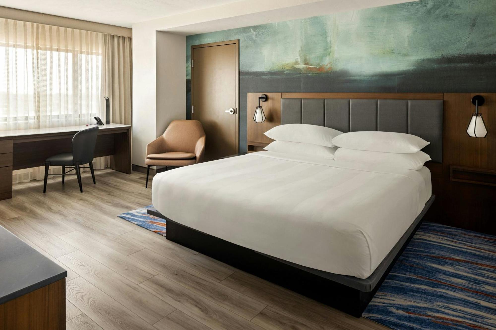 Oshkosh Marriott Waterfront Hotel & Convention Center Zewnętrze zdjęcie