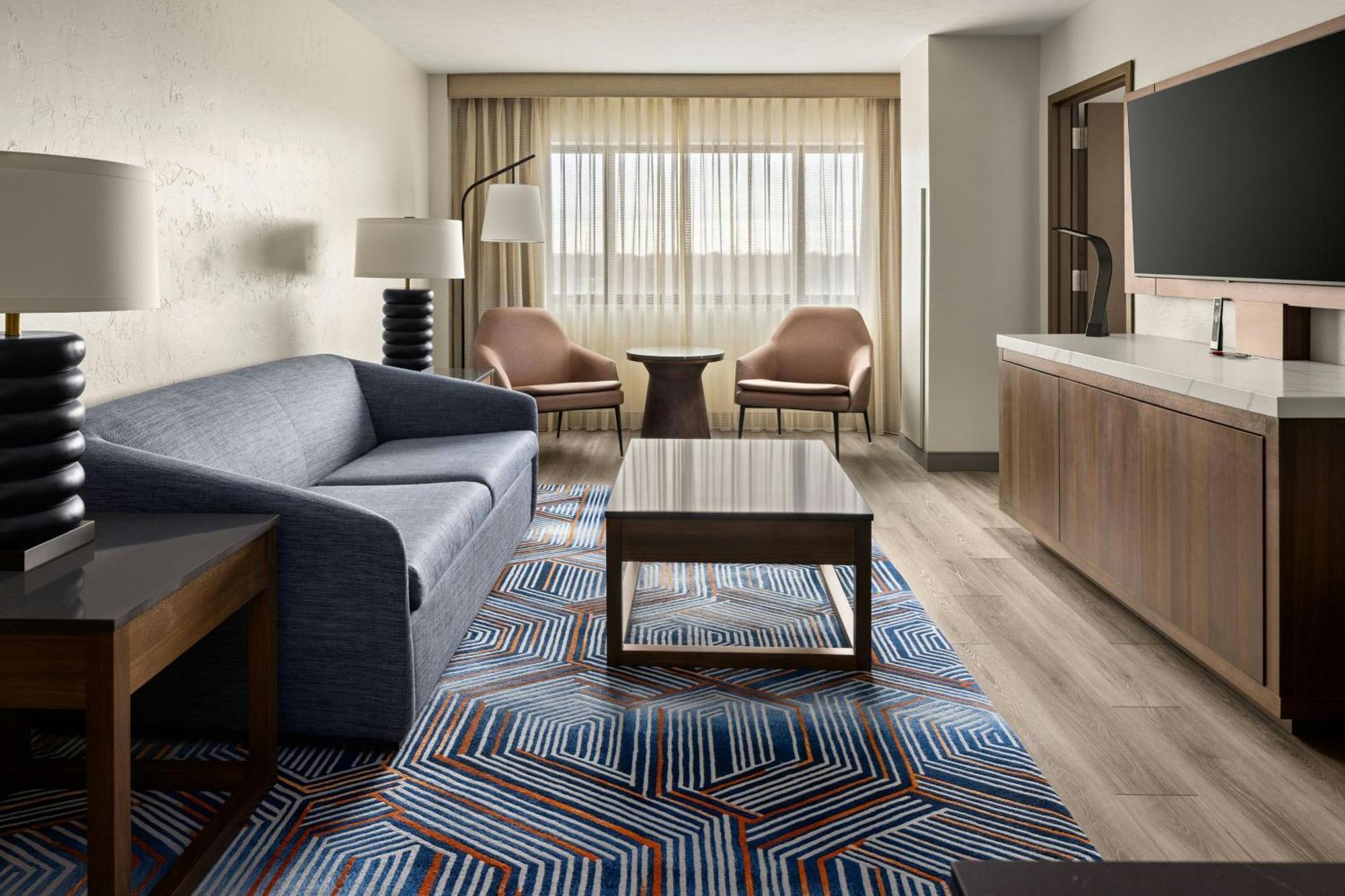 Oshkosh Marriott Waterfront Hotel & Convention Center Zewnętrze zdjęcie