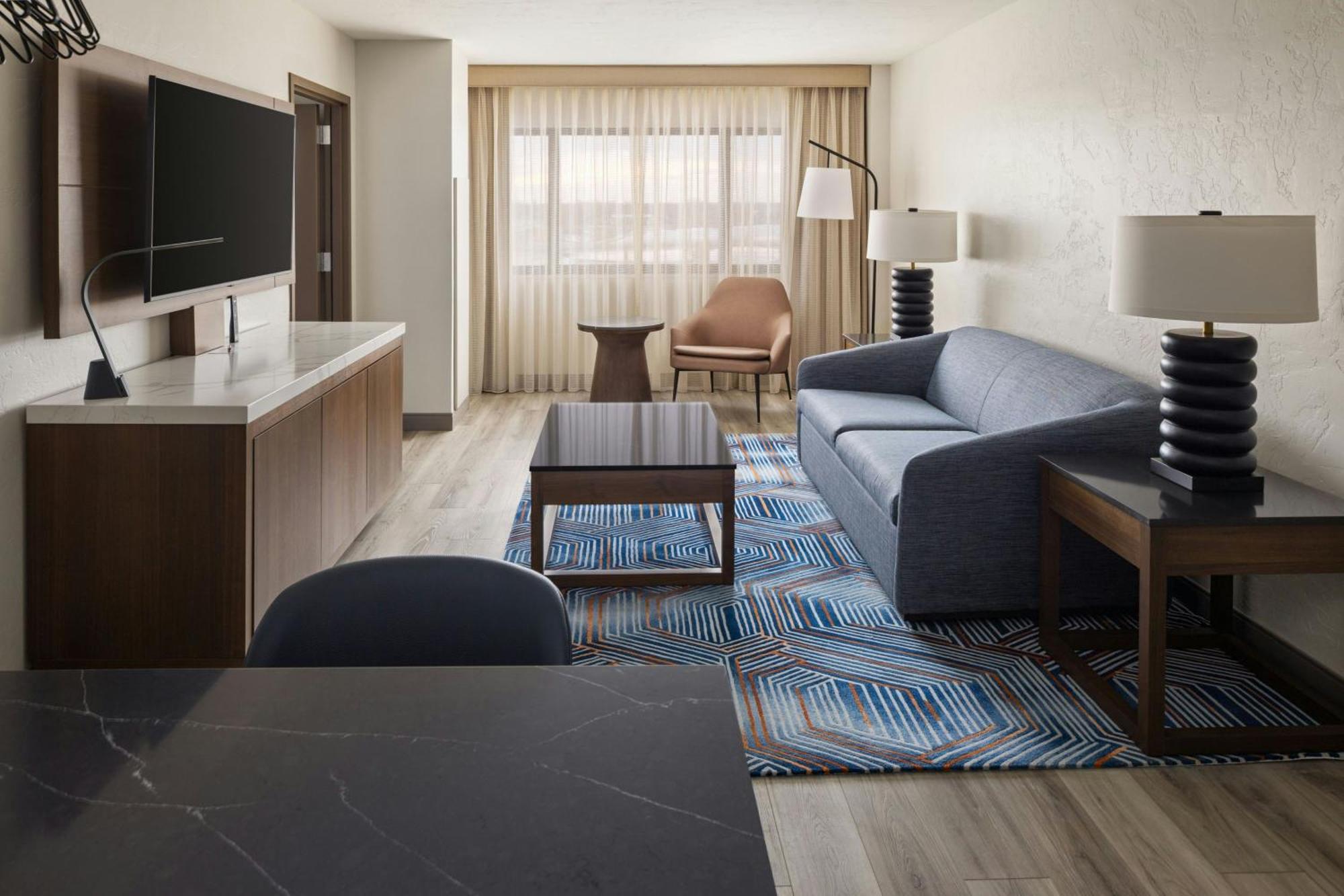 Oshkosh Marriott Waterfront Hotel & Convention Center Zewnętrze zdjęcie