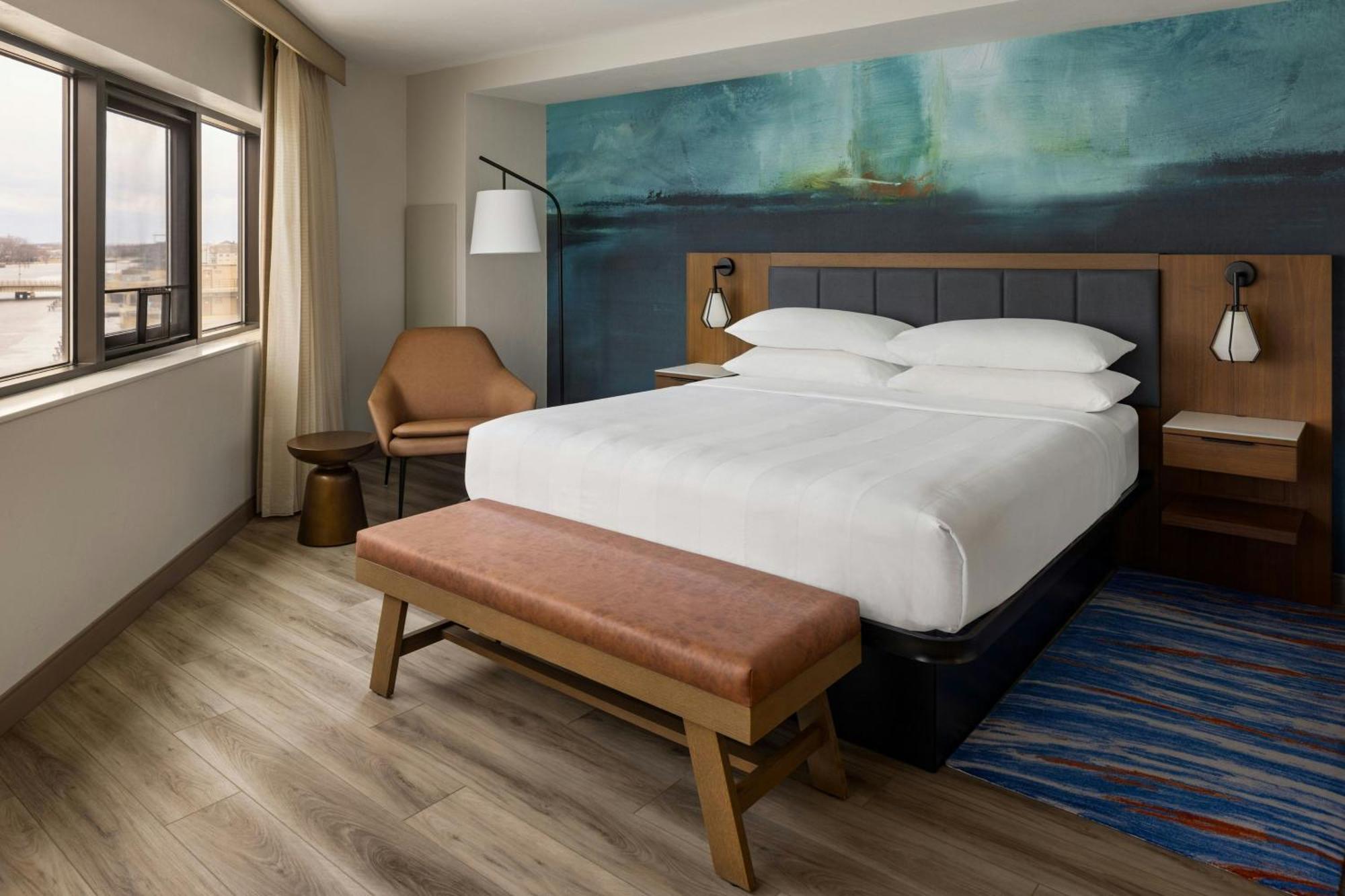 Oshkosh Marriott Waterfront Hotel & Convention Center Zewnętrze zdjęcie
